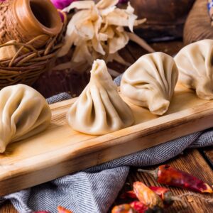 Хинкали с говядиной 3 шт (подарок)